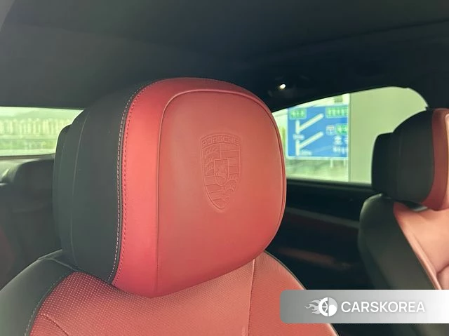 Porsche Cayenne (PO536) 2023 Черный из Кореи, фото 6