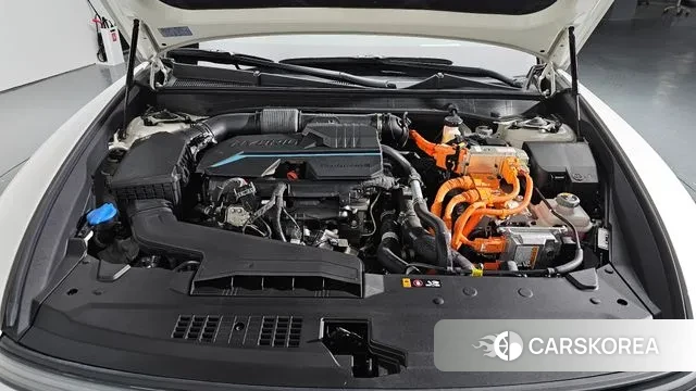 Hyundai Grandeur Hybrid (GN7) id 3452446 из Кореи 16