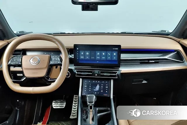 Ssangyong Torres id 3377747 из Кореи 16