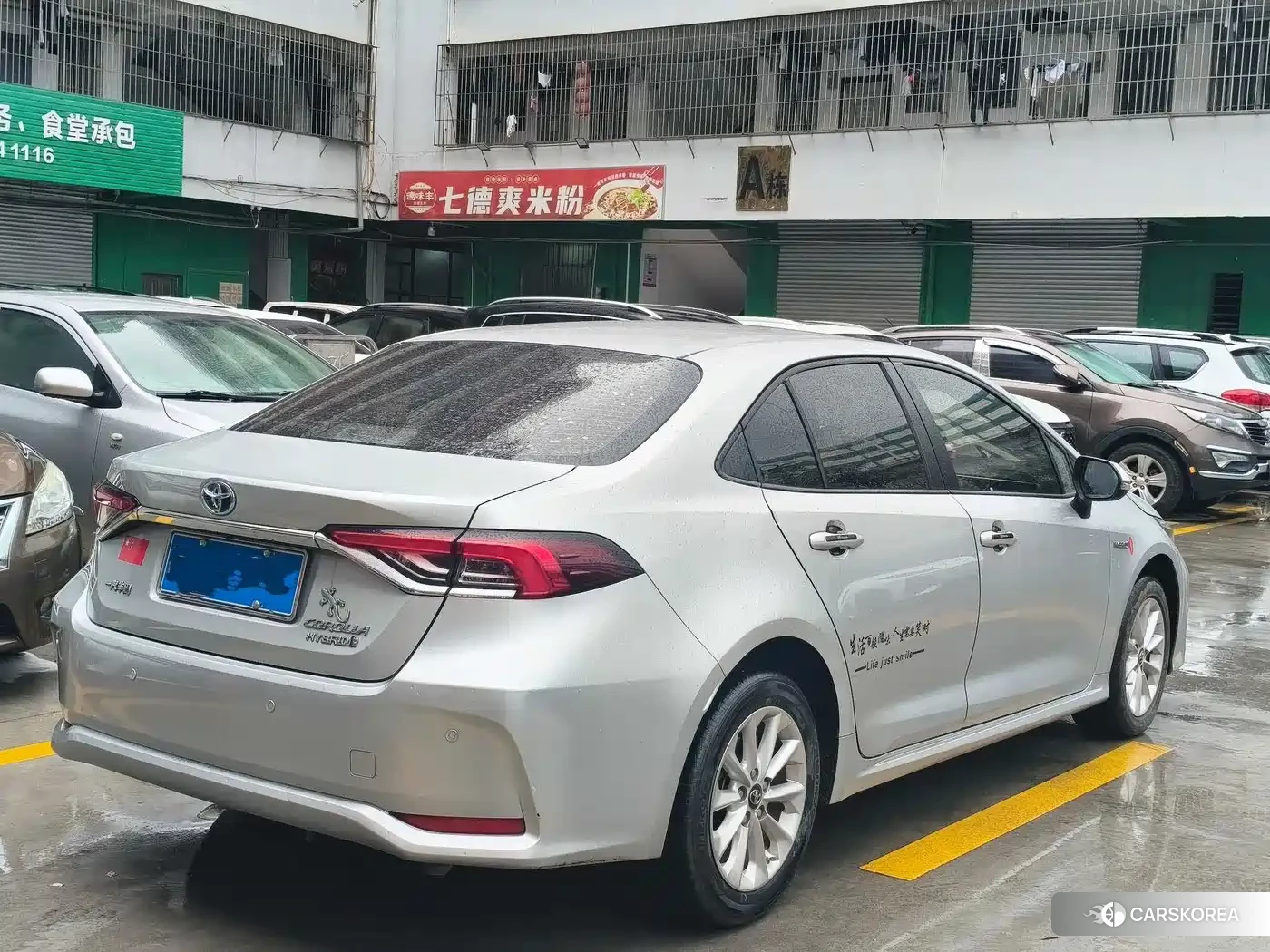Toyota Corolla 2023 Silver/gray из Китая, фото 6