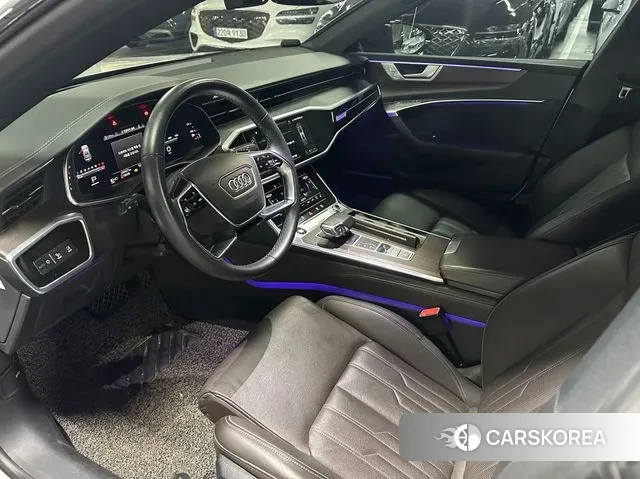 Audi A7 (4K) id 3694823 из Кореи 7