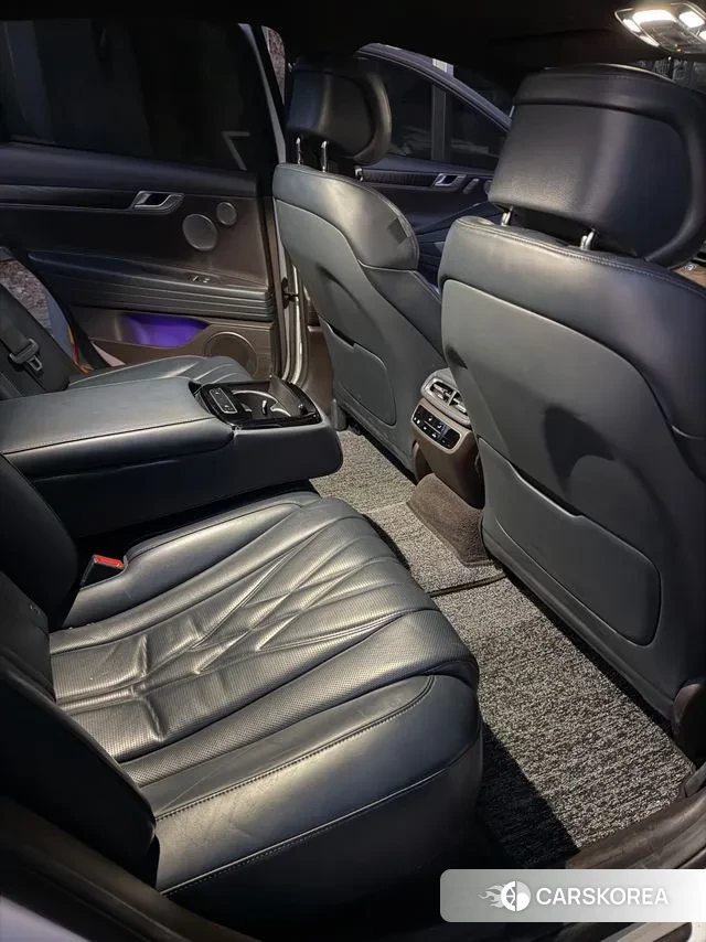 Genesis Electrified G80 (RG3) 2021 Белый из Кореи, фото 6