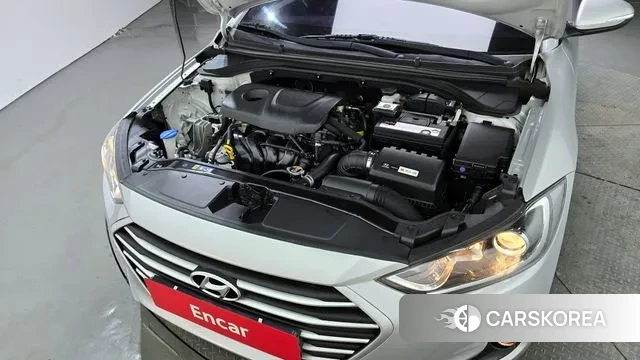 Hyundai Avante AD id 3489984 из Кореи 16