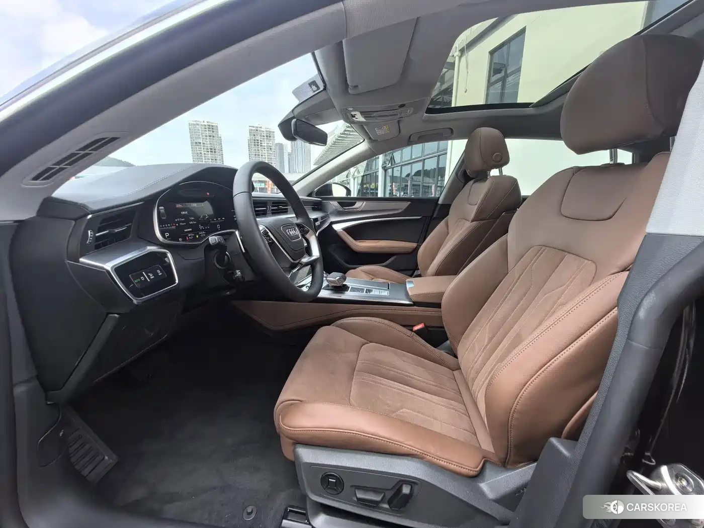 Audi A7L id 4664631 из Китая 11