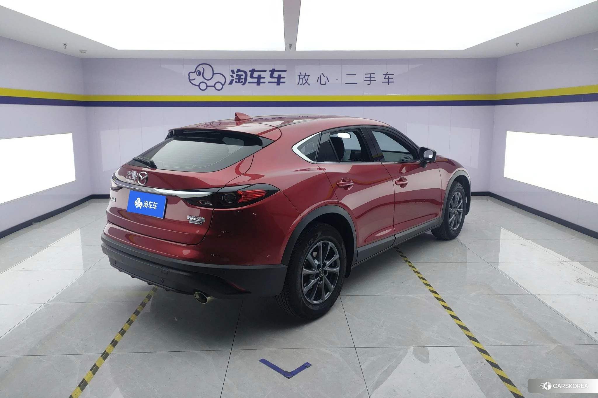 Mazda CX-4 id 4413227 из Китая 13