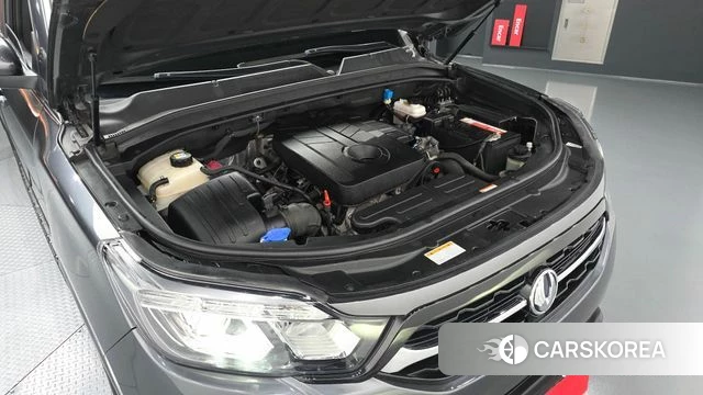 Ssangyong Rexton Sports id 4410781 из Кореи 16