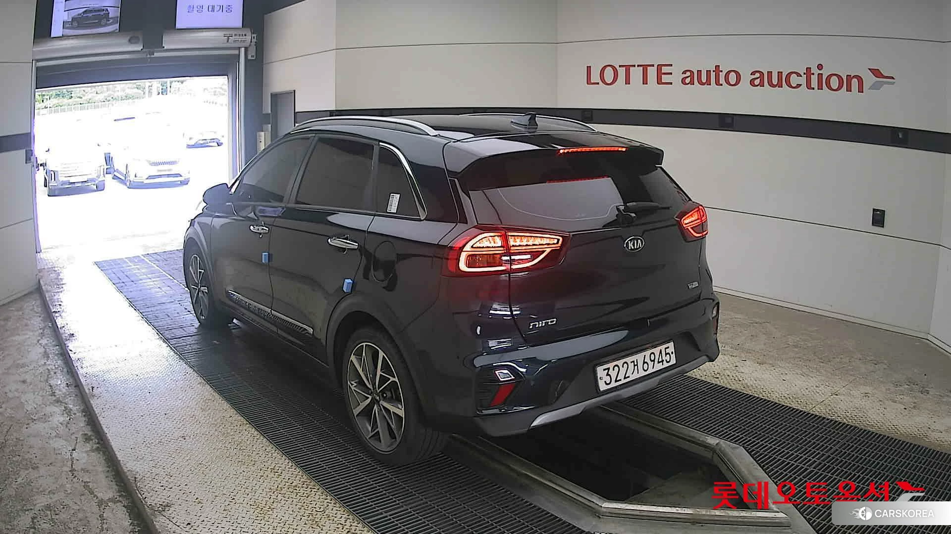 Kia Niro Hybrid id 4504353 из Кореи 34