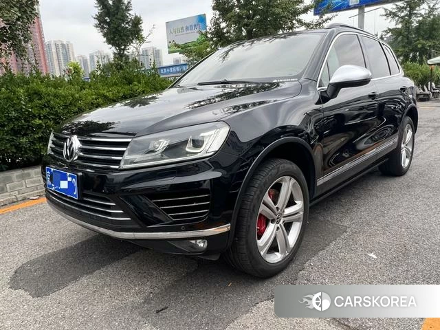Volkswagen Touareg id 4208923 из Китая 8