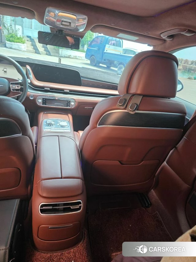 Genesis G90 (RS4) 2024 Белый из Кореи, фото 6