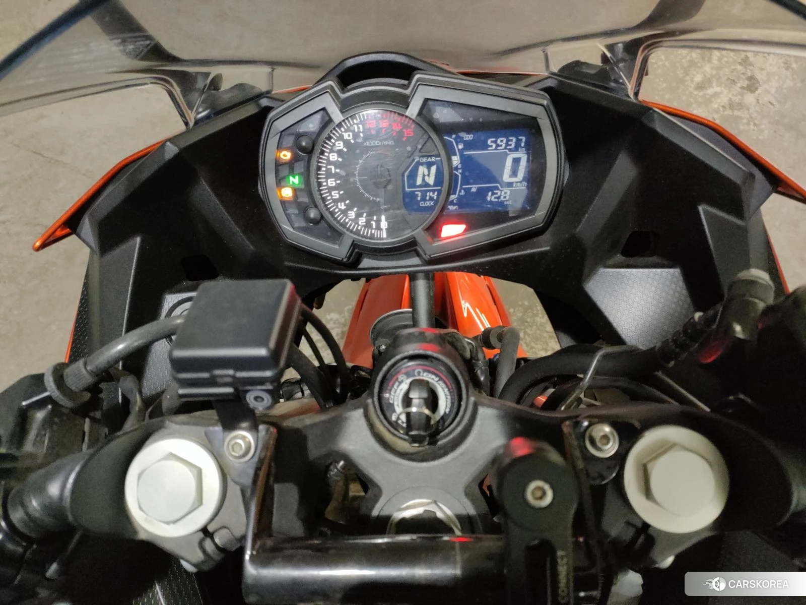 Проданный Kawasaki NINJA 400 id 4191938 из Японии, фото 6