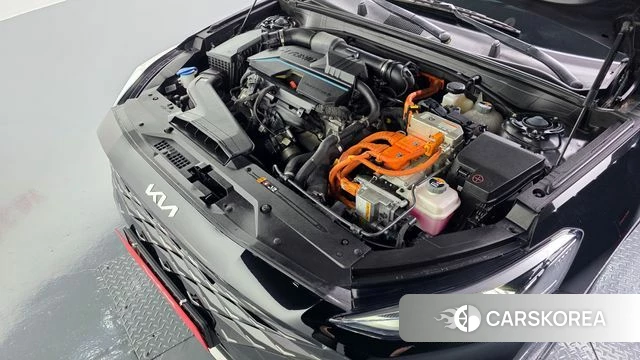 Kia K8 Hybrid id 4382508 из Кореи 29