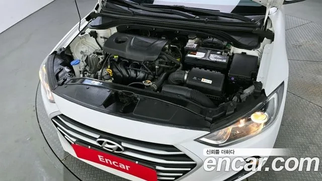 Hyundai Avante AD id 2952049 из Кореи 16