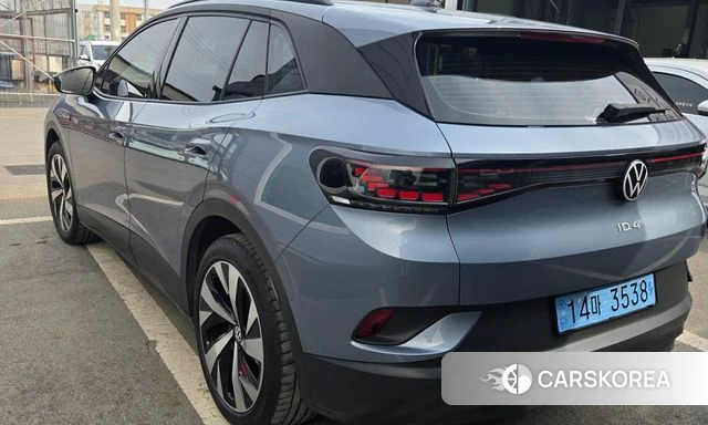 Volkswagen ID.4 2023 Синий из Кореи, фото 6