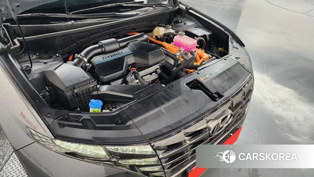 Hyundai Tucson Hybrid (NX4) id 3911096 из Кореи 16