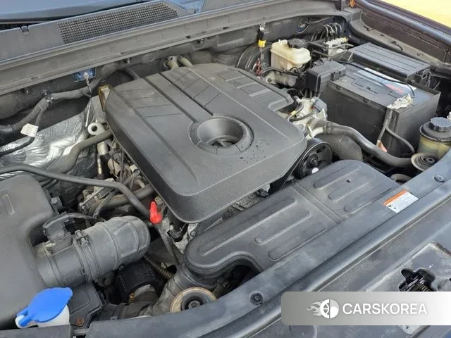 Ssangyong Rexton Sports id 3434760 из Кореи 15