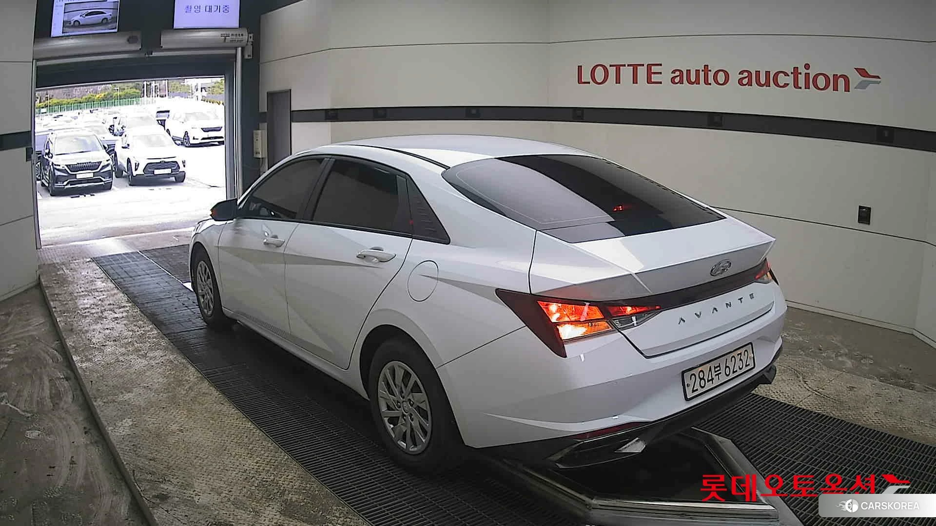 Hyundai Avante id 3869268 из Кореи 33