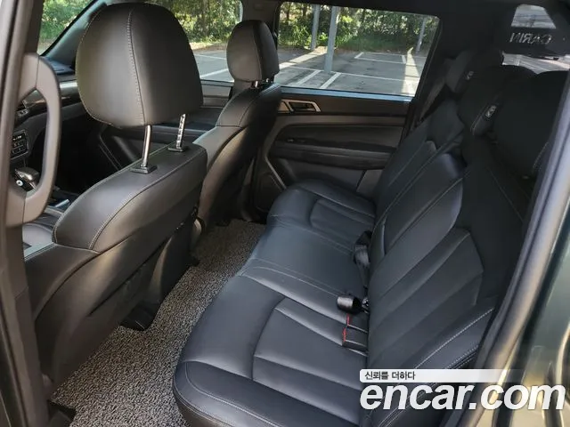 Ssangyong The New Rexton Sports Cannes id 2708341 из Кореи 12