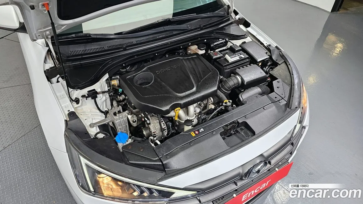 Hyundai The New Avante AD id 2037460 из Кореи 16