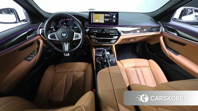 BMW 5 Series (G30) id 4636769 из Кореи 29