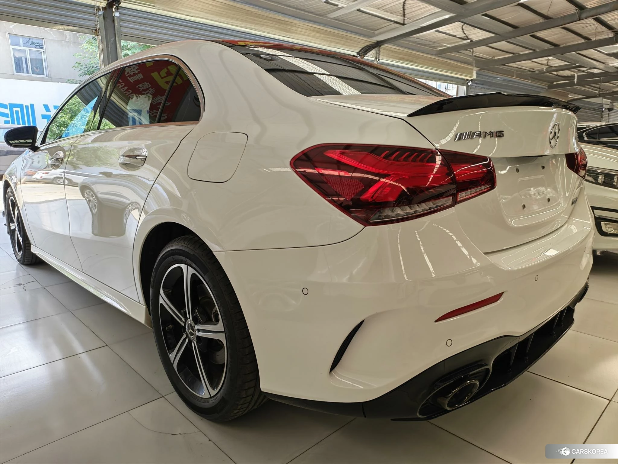 Mercedes-Benz Class A 2021 Белый из Китая, фото 6