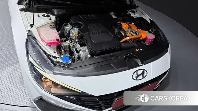 Hyundai Avante Hybrid (CN7) id 3443025 из Кореи 16