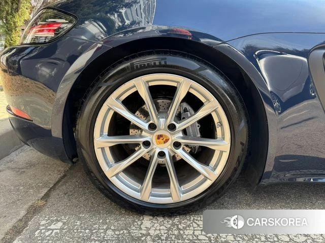 Porsche 718 Cayman id 3844654 из Кореи 9