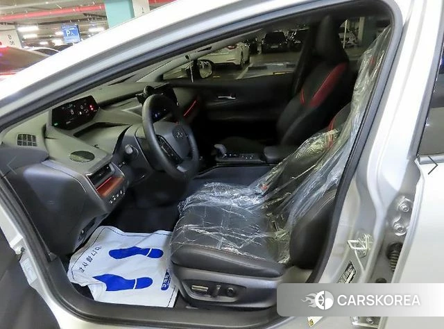 Toyota Prius 5th Generation id 4414138 из Кореи 16