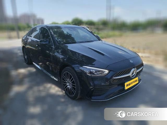 Mercedes-Benz Class C 2024 Зеленый из Китая, фото 6