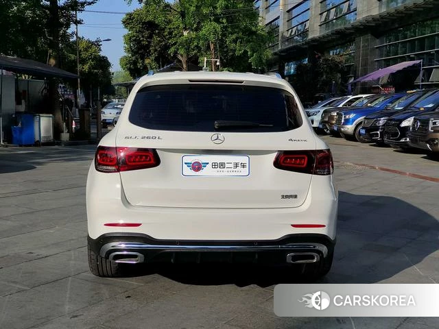 Mercedes-Benz GLC 2022 Белый из Китая, фото 6