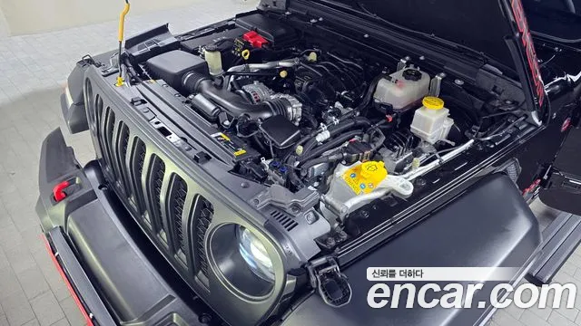 Jeep Gladiator (JT) id 2837117 из Кореи 16