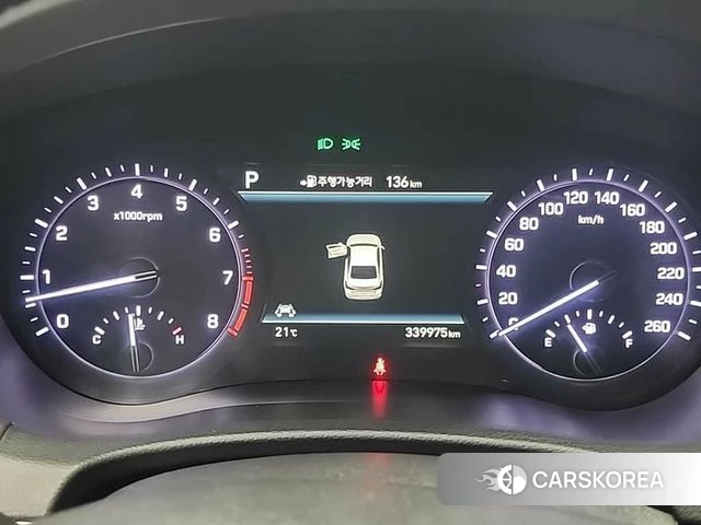 Genesis G80 id 4286177 из Кореи 16