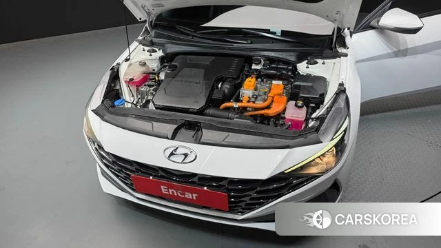 Hyundai Avante Hybrid (CN7) id 3892722 из Кореи 16