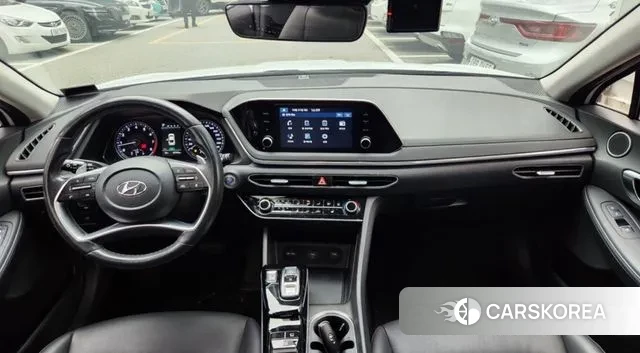 Hyundai Sonata (DN8) 2023 Белый из Кореи, фото 6