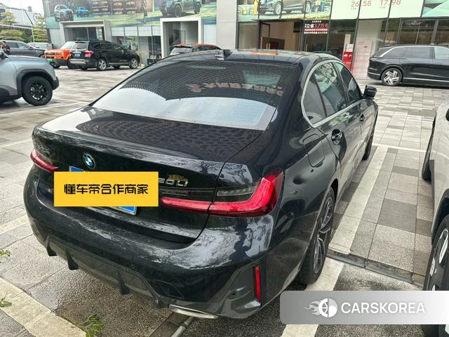 BMW 3 series 2023 Черный из Китая, фото 6