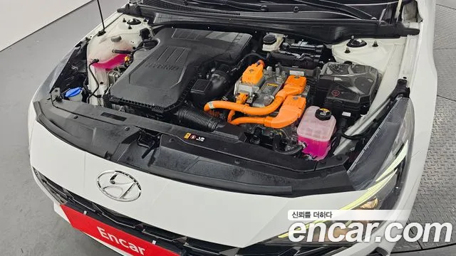 Hyundai Avante Hybrid (CN7) id 2743888 из Кореи 16