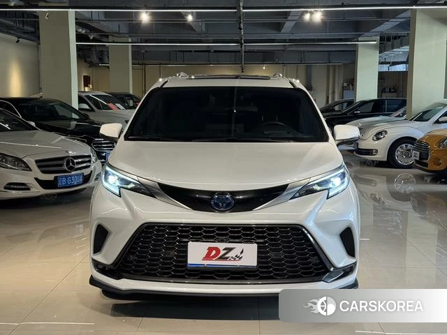 Toyota Grevia id 4259344 из Китая 35