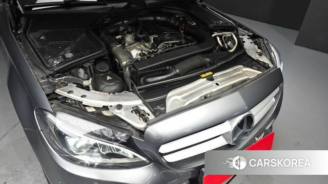 Mercedes-Benz C-Class W205 id 4596276 из Кореи 26
