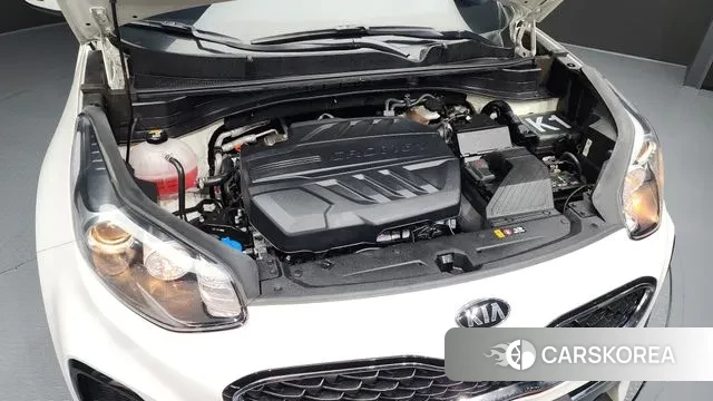 Kia Sportage The Bold id 3448857 из Кореи 16