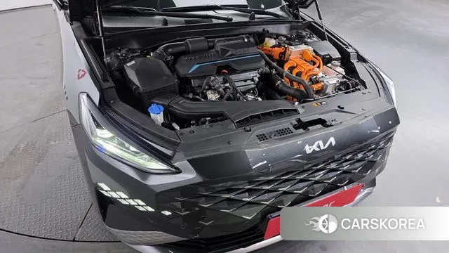 Kia K8 Hybrid id 3488355 из Кореи 16