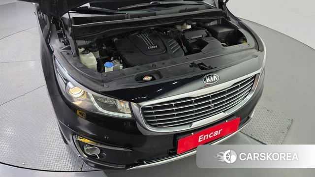 Kia All New Carnival id 4318387 из Кореи 16