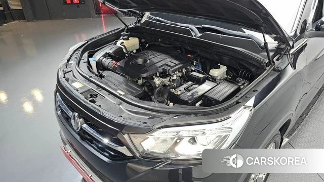 Ssangyong Rexton Sports id 4684524 из Кореи 29