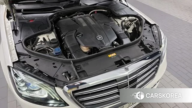 Mercedes-Benz S-Class W222 id 3374887 из Кореи 16