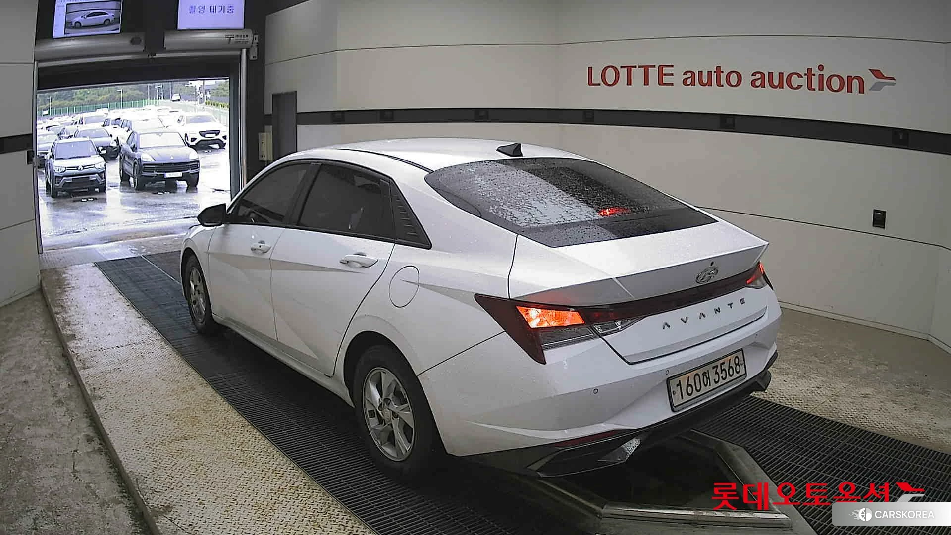 Hyundai Avante id 4352338 из Кореи 32