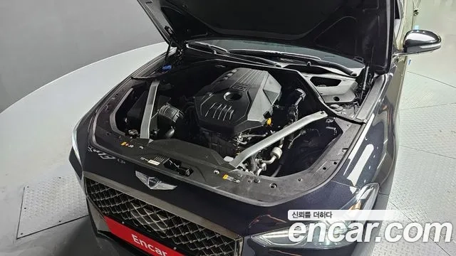 Genesis G70 id 2907484 из Кореи 16