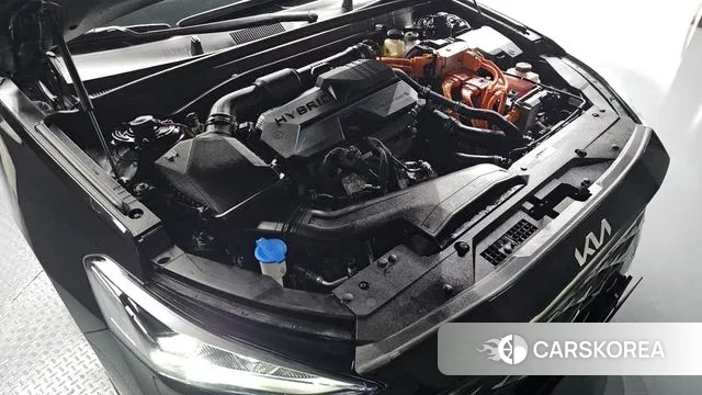 Kia K8 Hybrid id 3576629 из Кореи 16