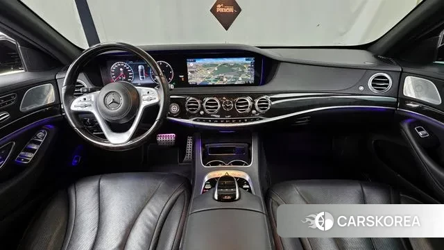 Mercedes-Benz S-Class W222 id 3772422 из Кореи 16