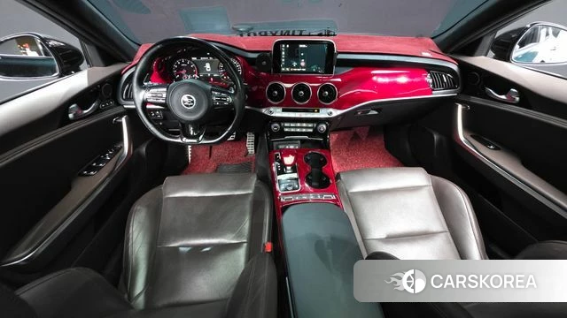 Kia Stinger id 4403621 из Кореи 31