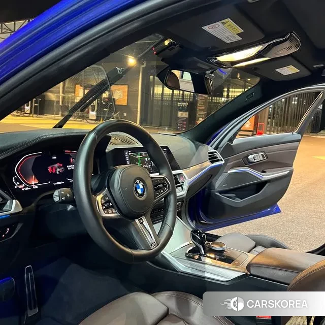 BMW 3 Series (G20) id 3307694 из Кореи 10