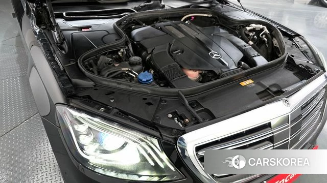 Mercedes-Benz S-Class W222 id 3893177 из Кореи 16