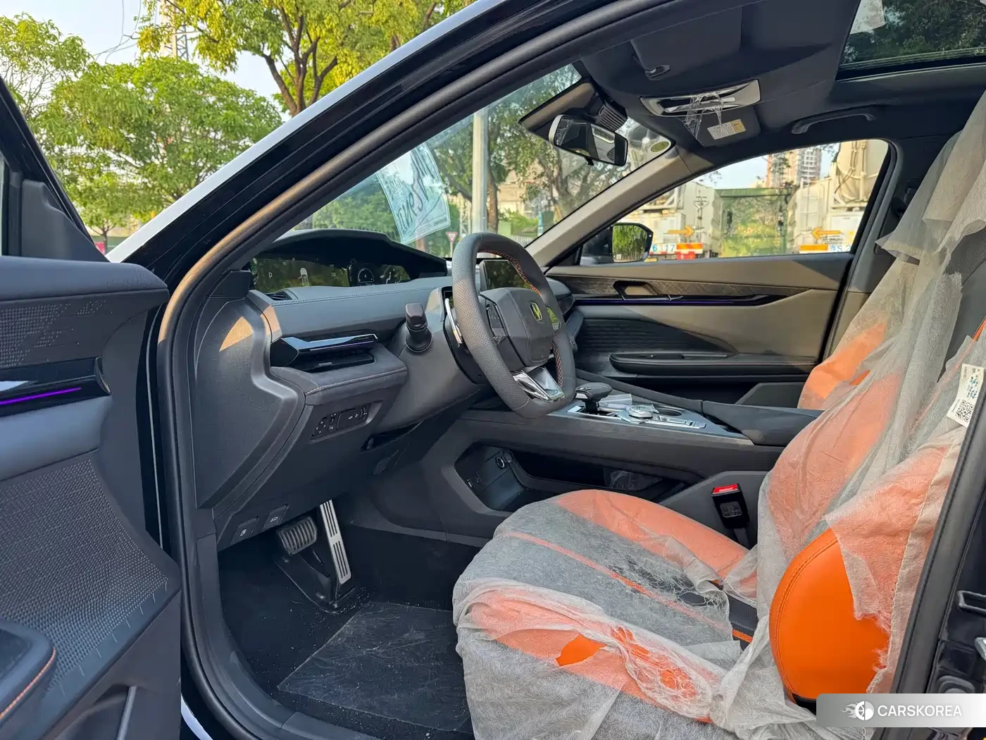 Chang'an Changan UNI-V id 4565293 из Китая 23